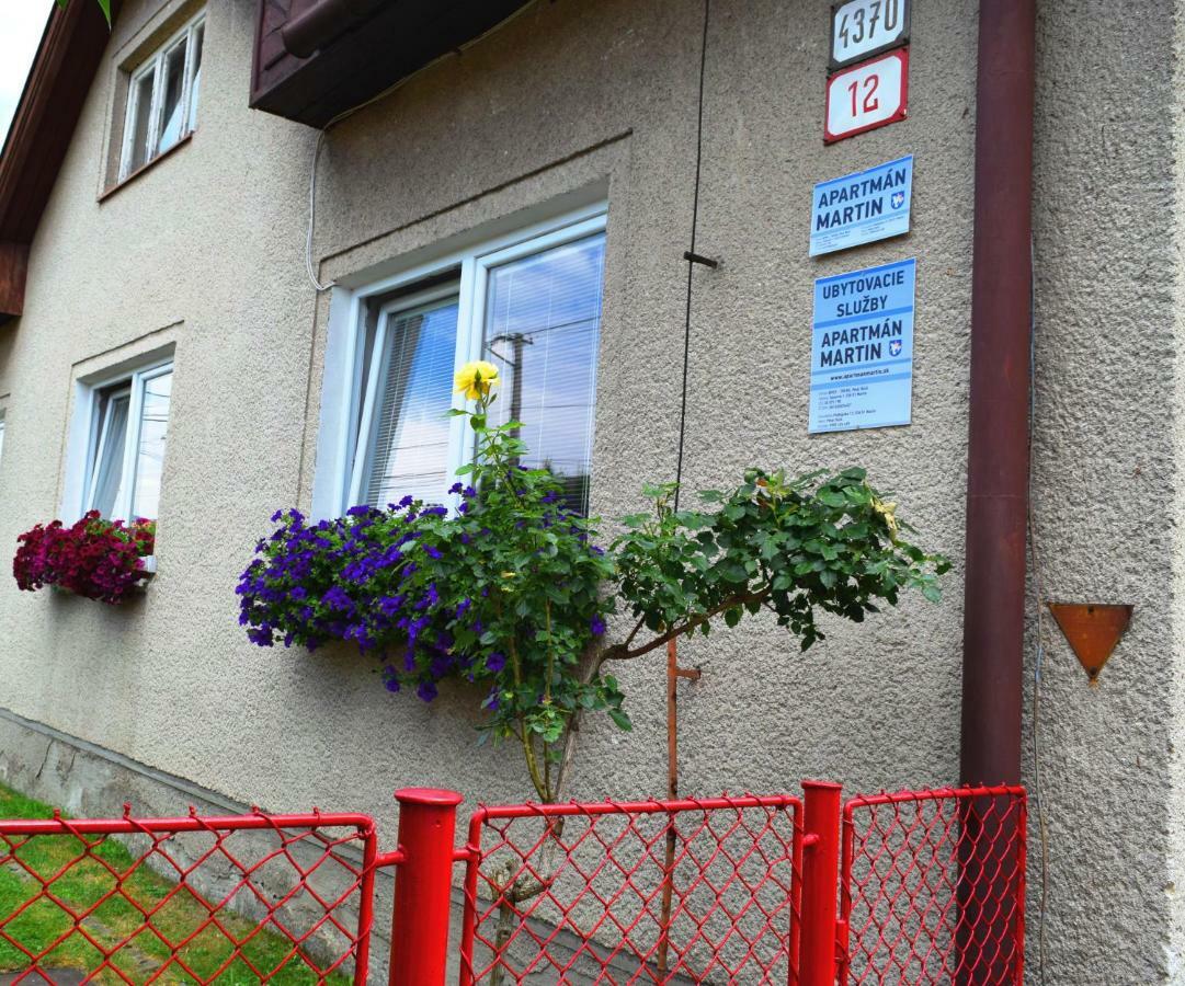 Apartman Martin Extérieur photo